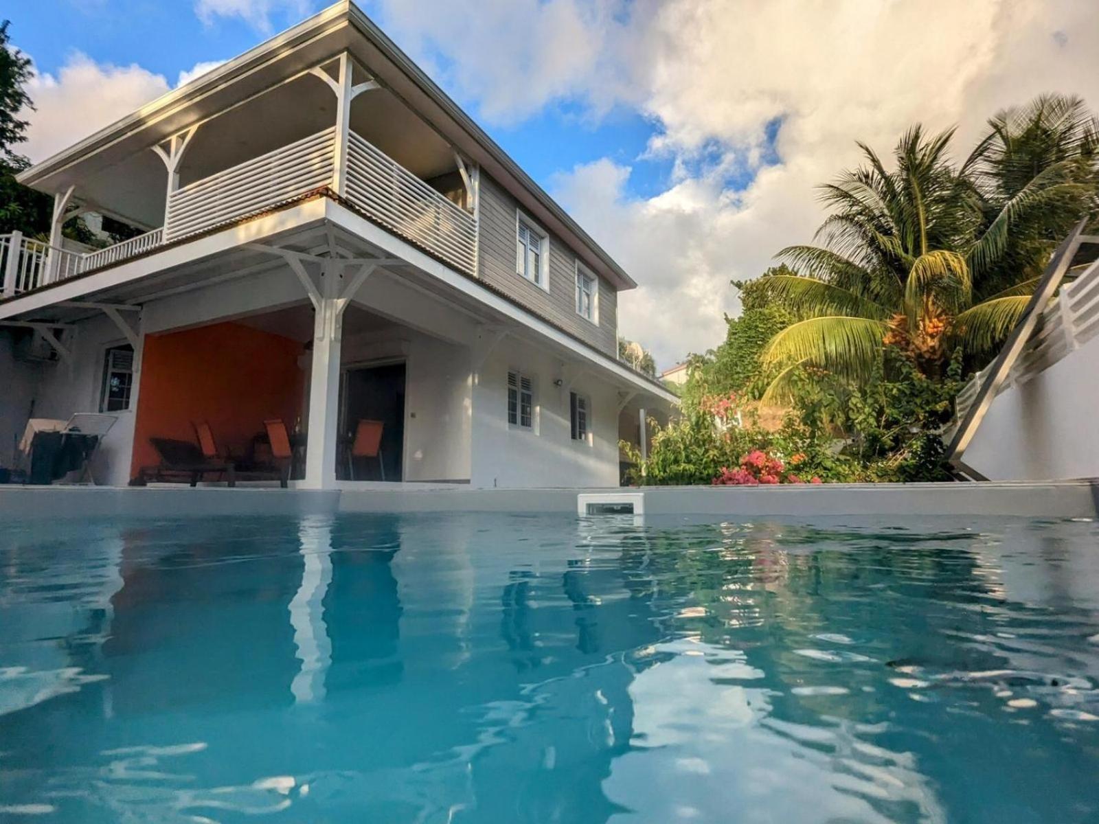 Bas De Villa Avec Piscine Privee - Bleu Azur Riviere-Salee Exterior foto